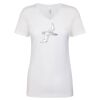 Next Level The Ideal V T-Shirt Thumbnail