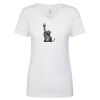 Next Level The Ideal V T-Shirt Thumbnail