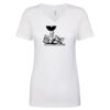 Next Level The Ideal V T-Shirt Thumbnail