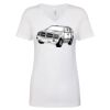 Next Level The Ideal V T-Shirt Thumbnail