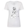 Next Level The Ideal V T-Shirt Thumbnail