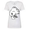 Next Level The Ideal V T-Shirt Thumbnail