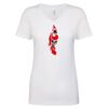 Next Level The Ideal V T-Shirt Thumbnail