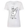 Next Level The Ideal V T-Shirt Thumbnail