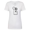Next Level The Ideal V T-Shirt Thumbnail