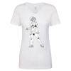 Next Level The Ideal V T-Shirt Thumbnail