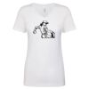 Next Level The Ideal V T-Shirt Thumbnail