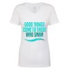 Next Level The Ideal V T-Shirt Thumbnail