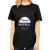 Ladies' Relaxed Jersey Short-Sleeve T-Shirt Thumbnail