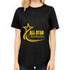 Ladies' Relaxed Jersey Short-Sleeve T-Shirt Thumbnail